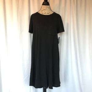 Lularoe Carly Dress in Black NWT
